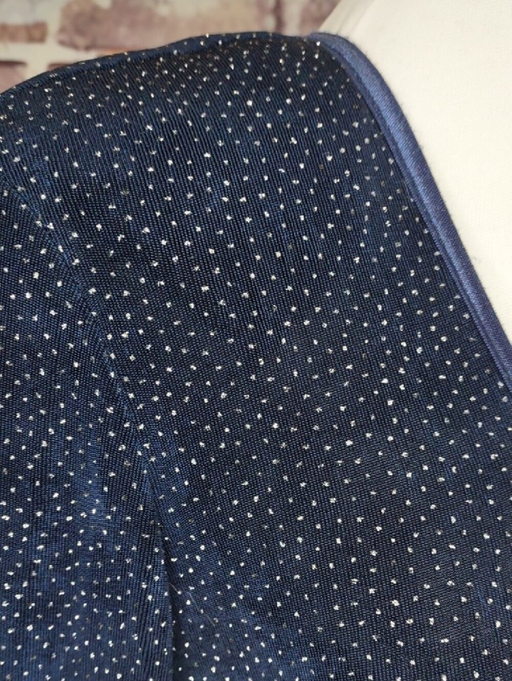 Rabbit Rabbit Rabbit Sparkle Stretch Knit Dress - Picture 6 of 8